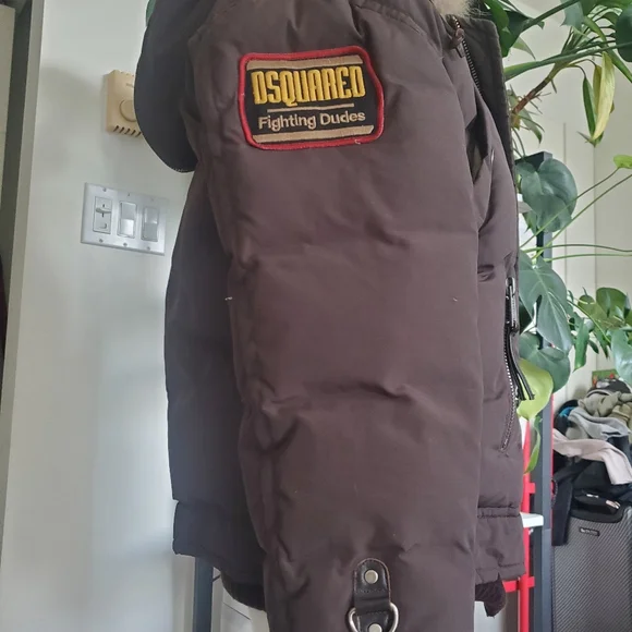 Dsquared 2 jacket fighting dudes size 50 - Picture 2 of 6